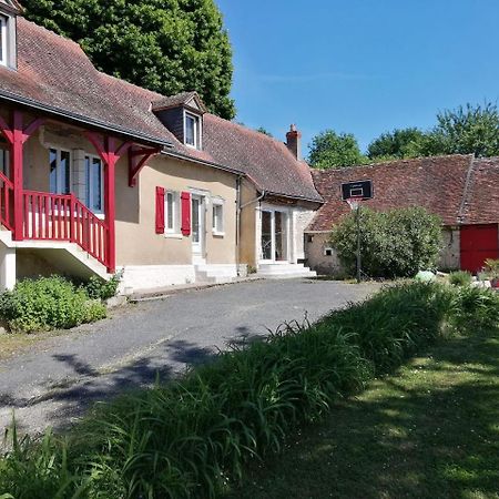 Maison De Charme Pres De Beauval Saint-Cyran-du-Jambot Bagian luar foto