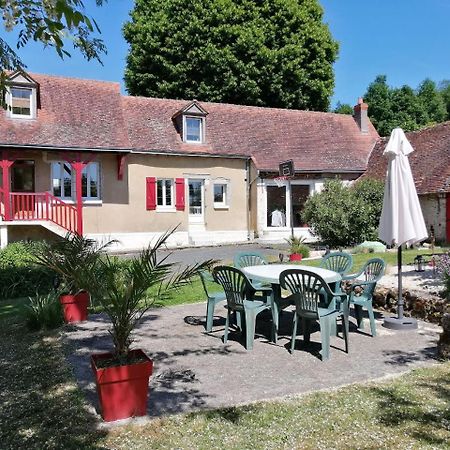 Maison De Charme Pres De Beauval Saint-Cyran-du-Jambot Bagian luar foto